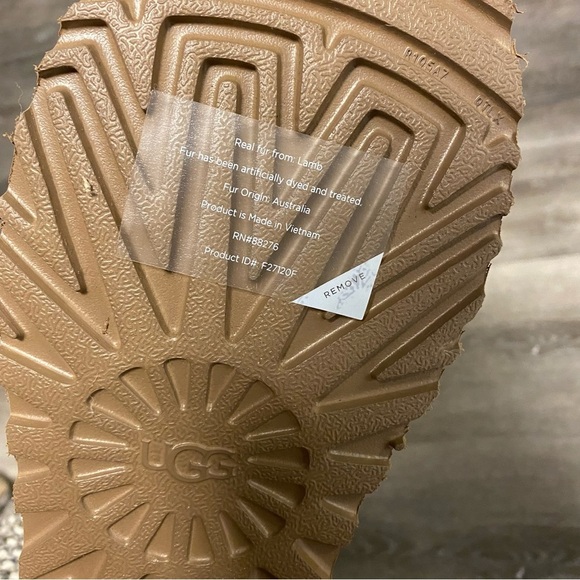 UGG | Nita Closed Back Slippers In Chestnut NEW Gift - Picture 6 of 11